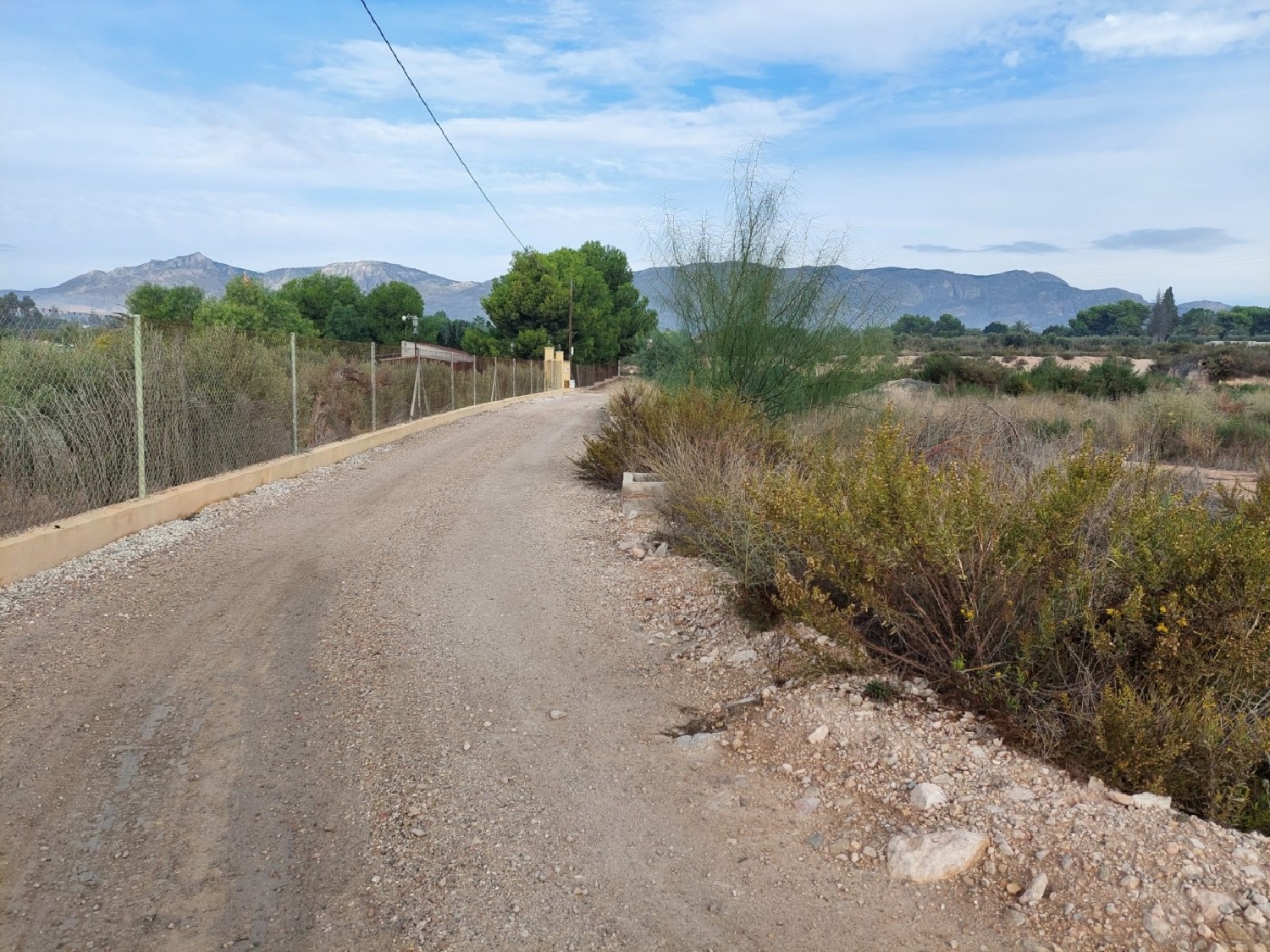  till salu tomt Rincón De Los Pablos Baix Vinalopó 7