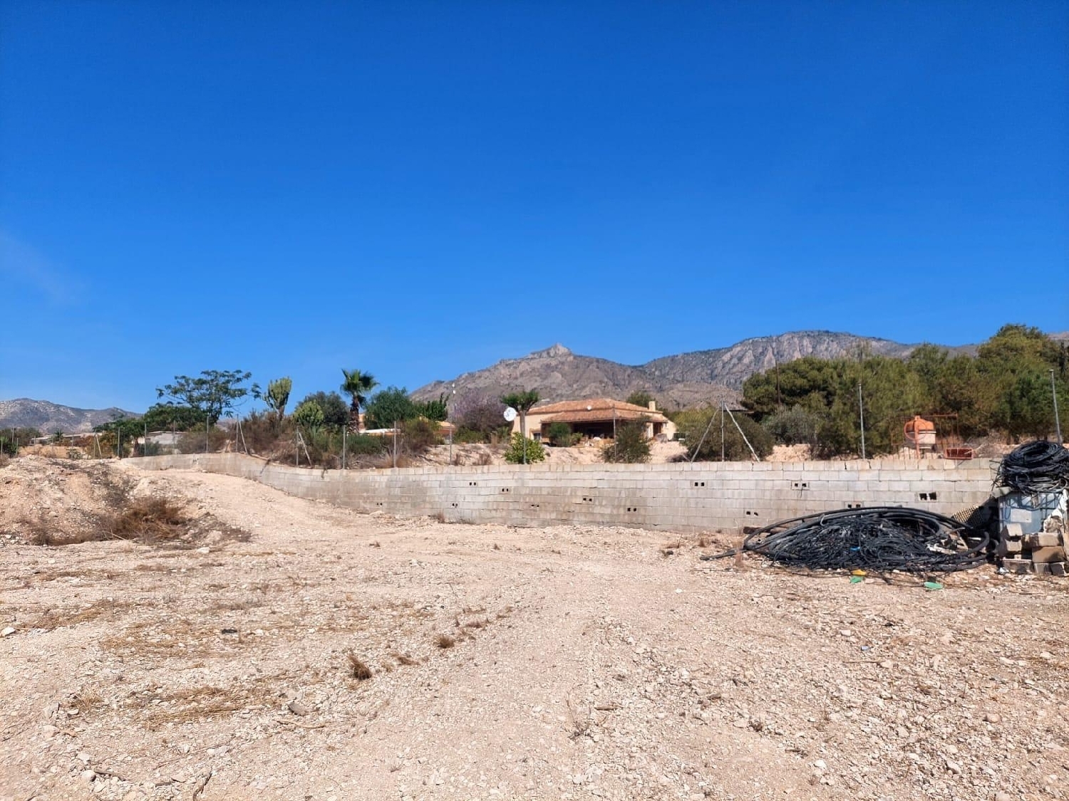  till salu tomt Rincón De Los Pablos Baix Vinalopó 6