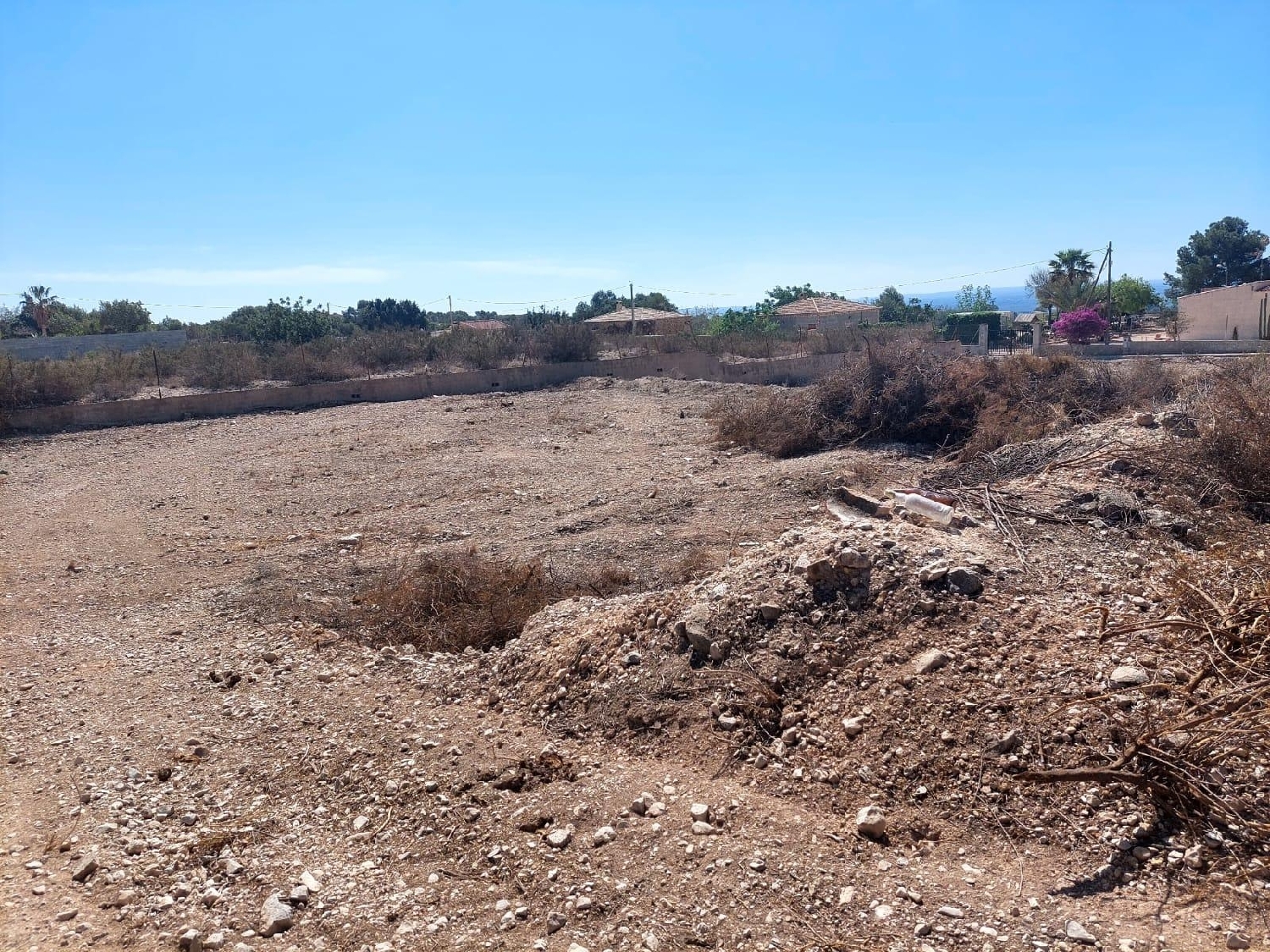  till salu tomt Rincón De Los Pablos Baix Vinalopó 8
