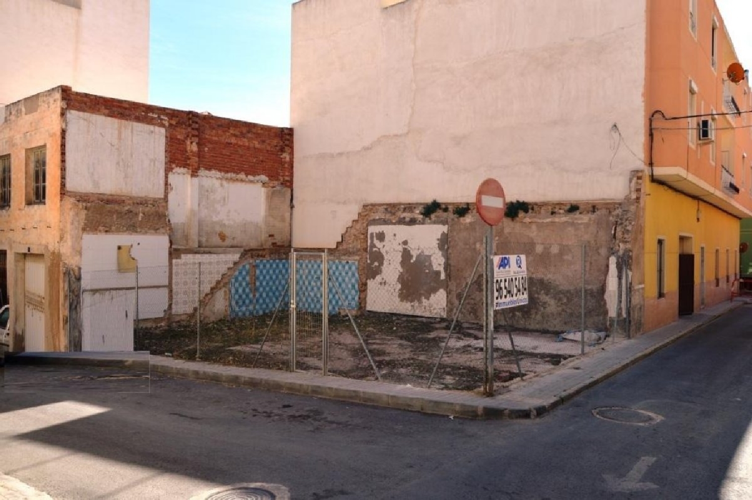 till salu tomt Rincón De Los Pablos Baix Vinalopó 2