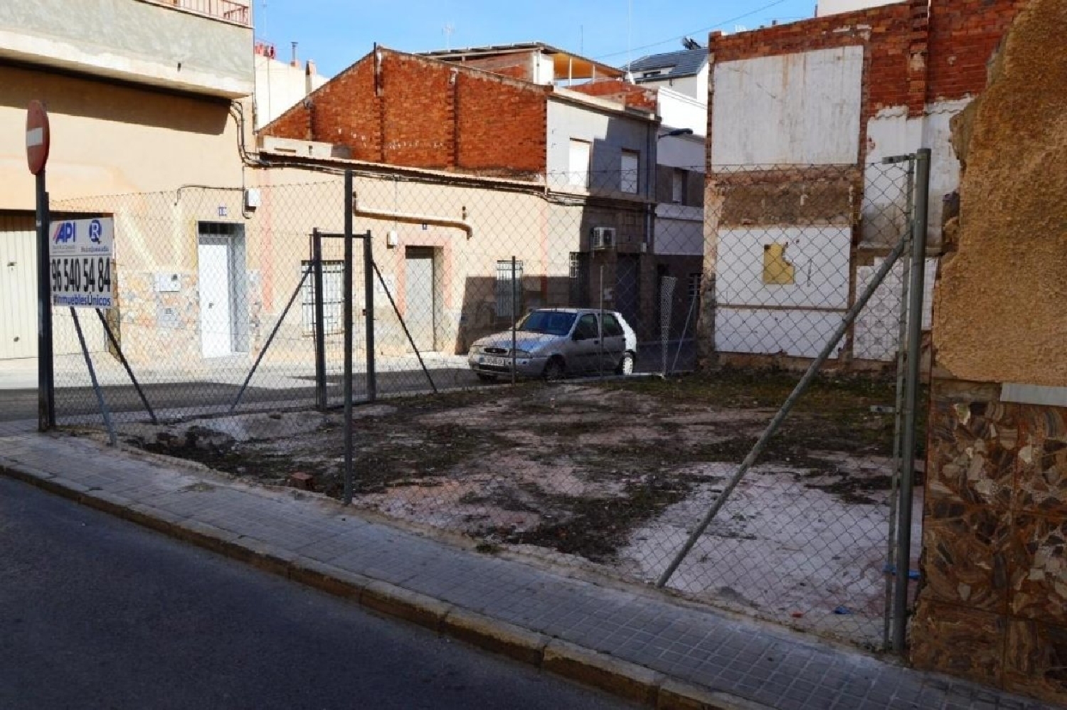 till salu tomt Rincón De Los Pablos Baix Vinalopó 3