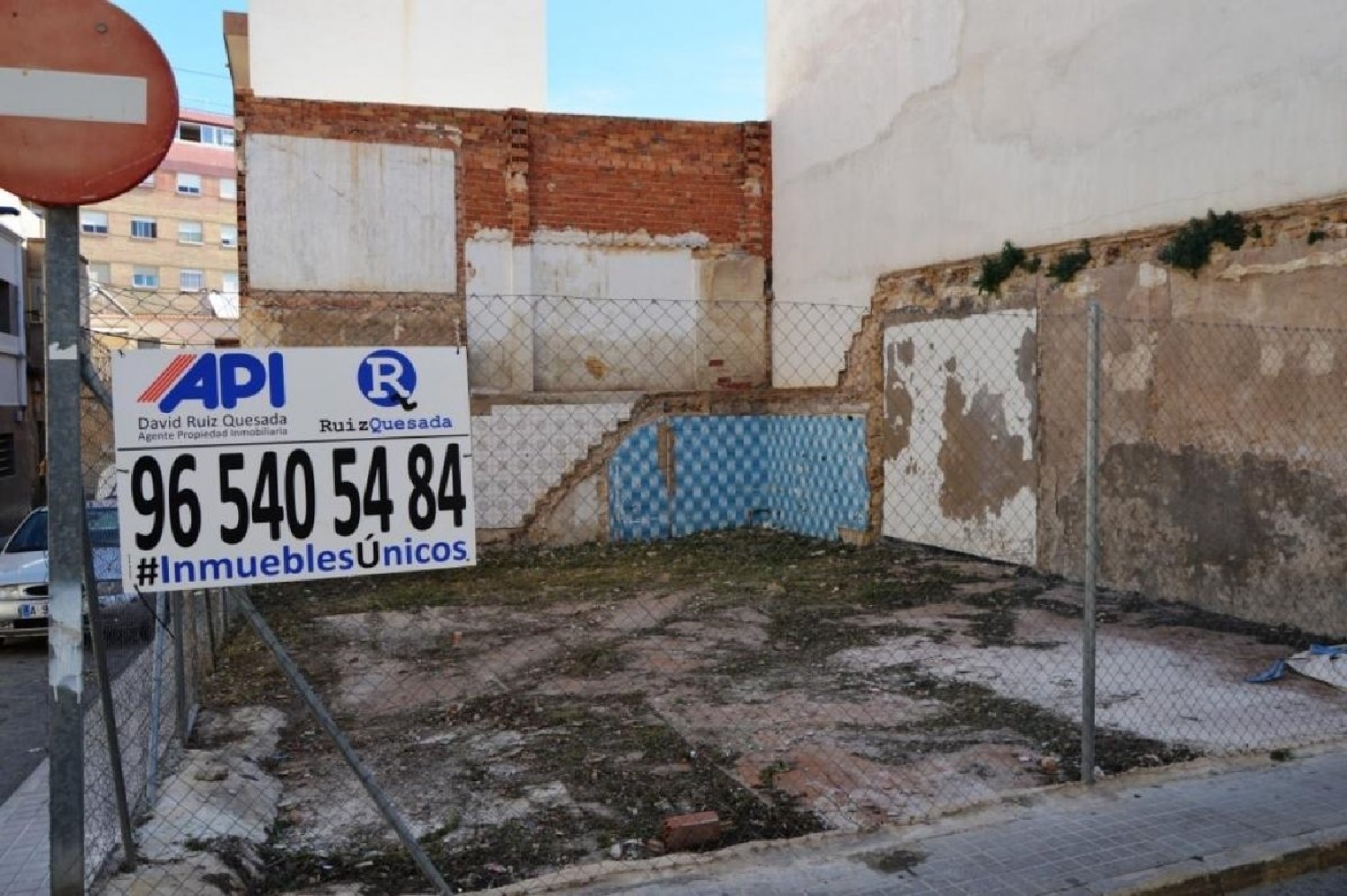  till salu tomt Rincón De Los Pablos Baix Vinalopó 1
