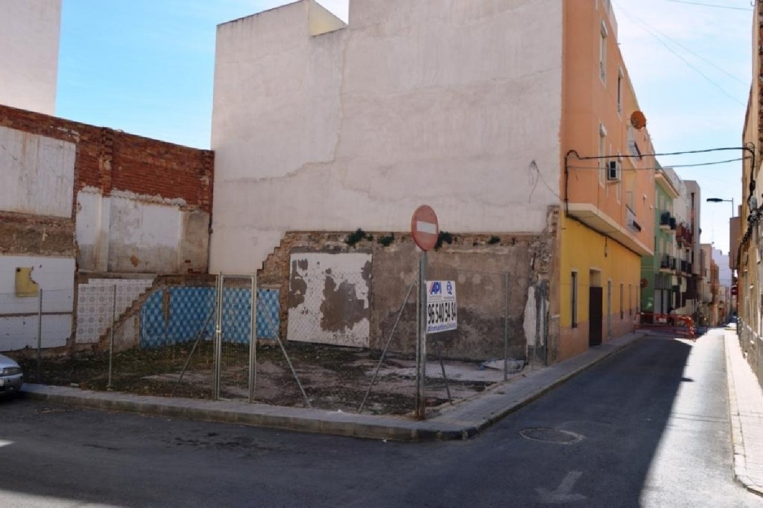  till salu tomt Rincón De Los Pablos Baix Vinalopó 4