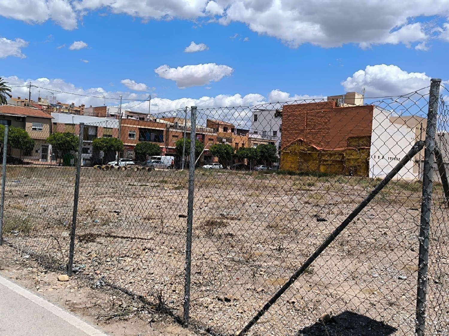  till salu tomt La Fama Huerta De Murcia 1