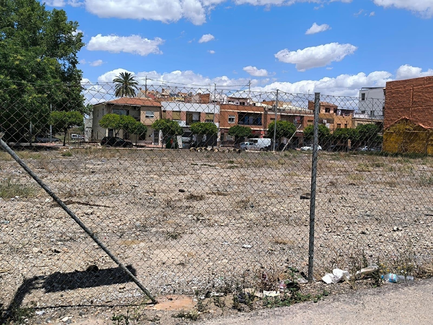 till salu tomt La Fama Huerta De Murcia 2