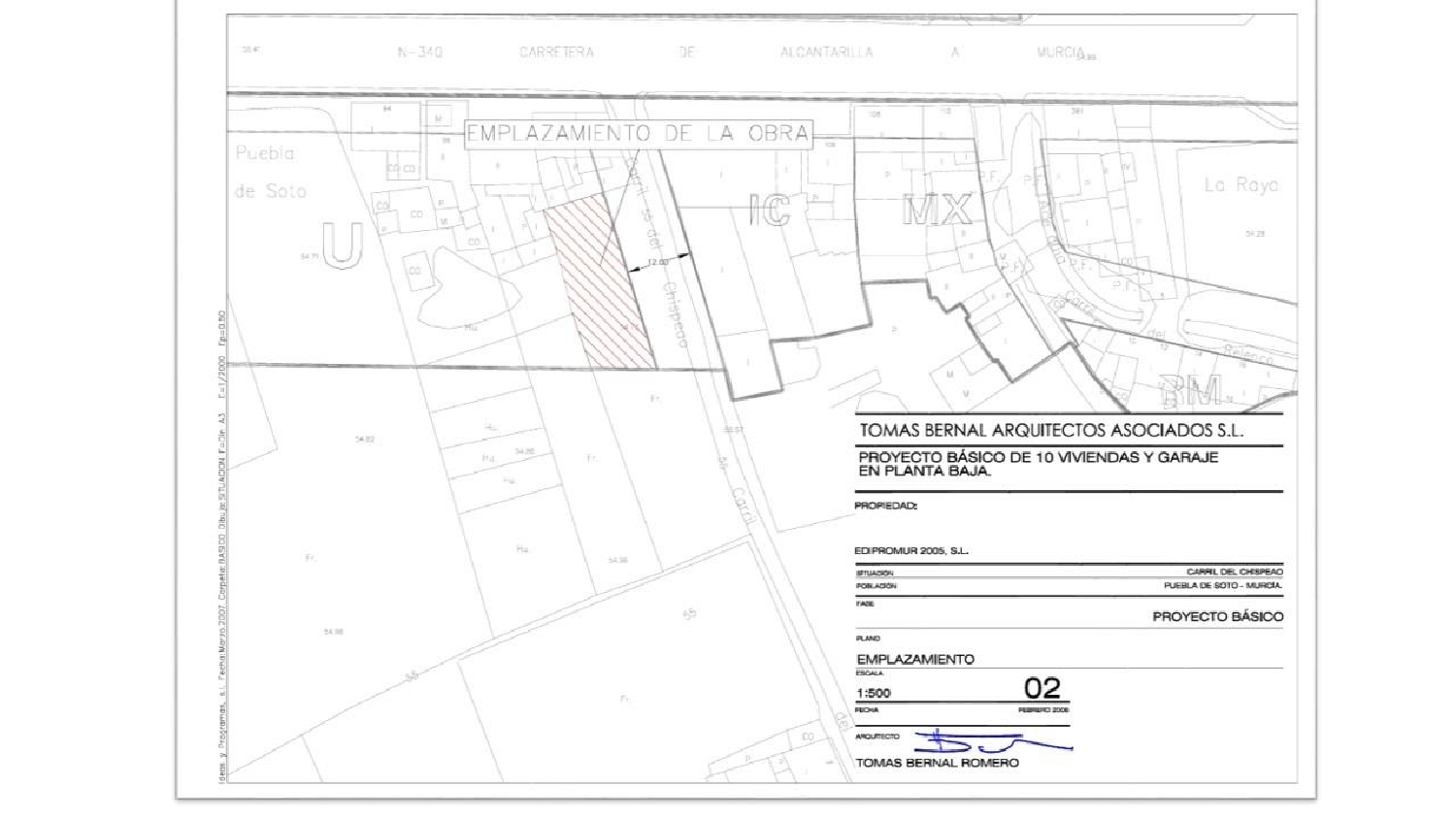  for sale plot Molino De La Olma Huerta De Murcia 5