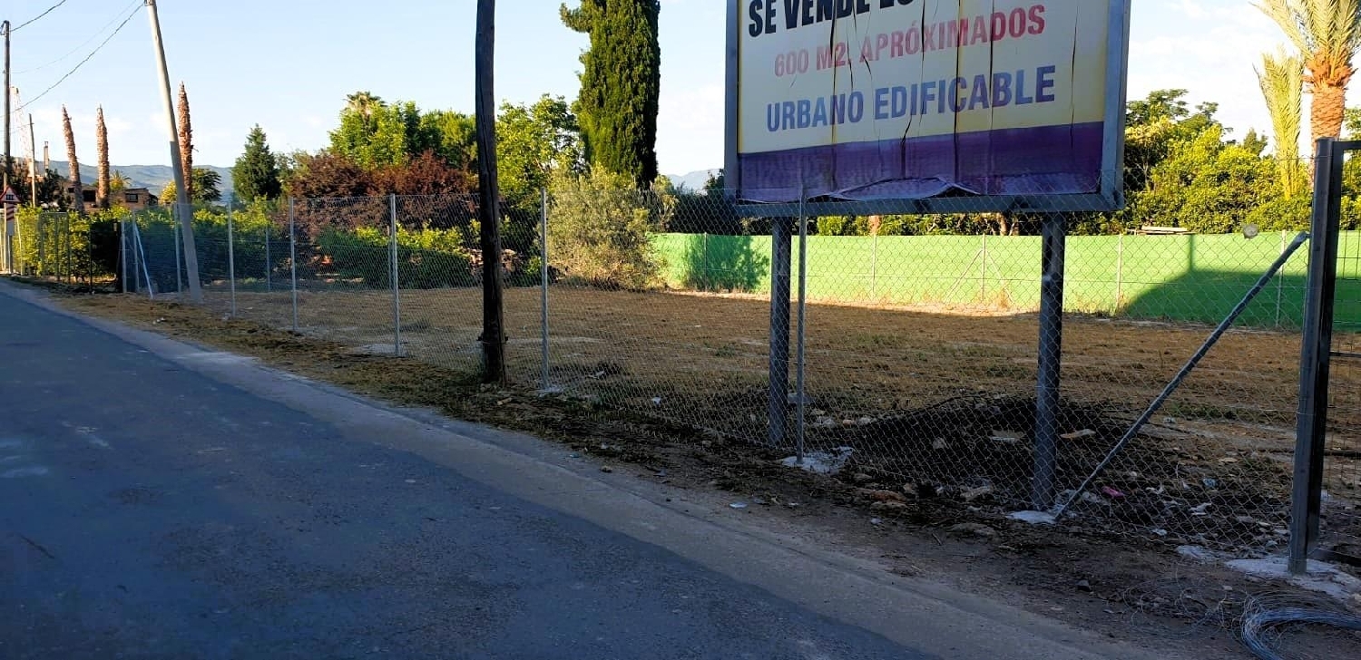 for sale plot Molino De La Olma Huerta De Murcia 2