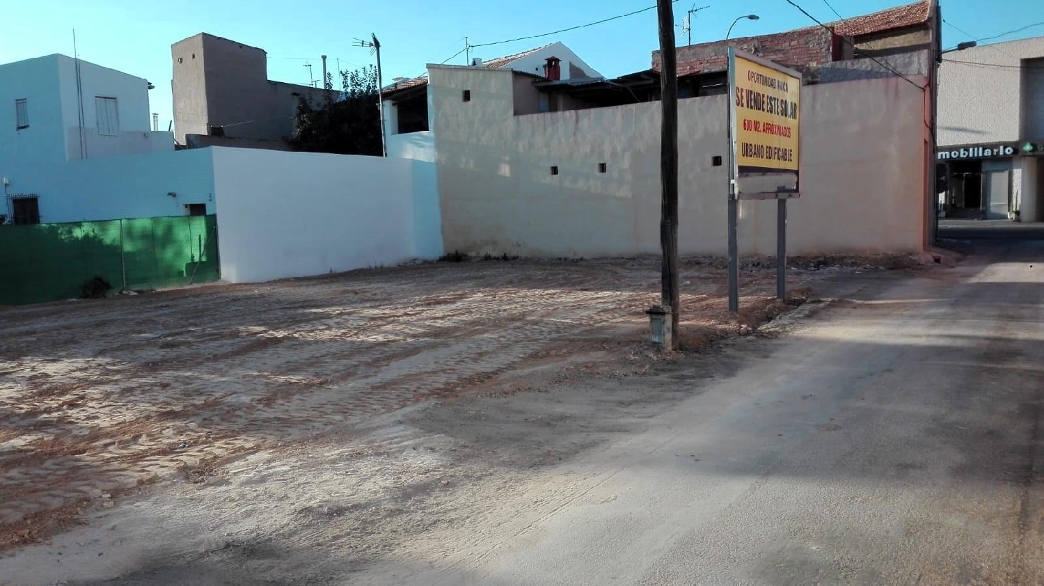 for sale plot Molino De La Olma Huerta De Murcia 3