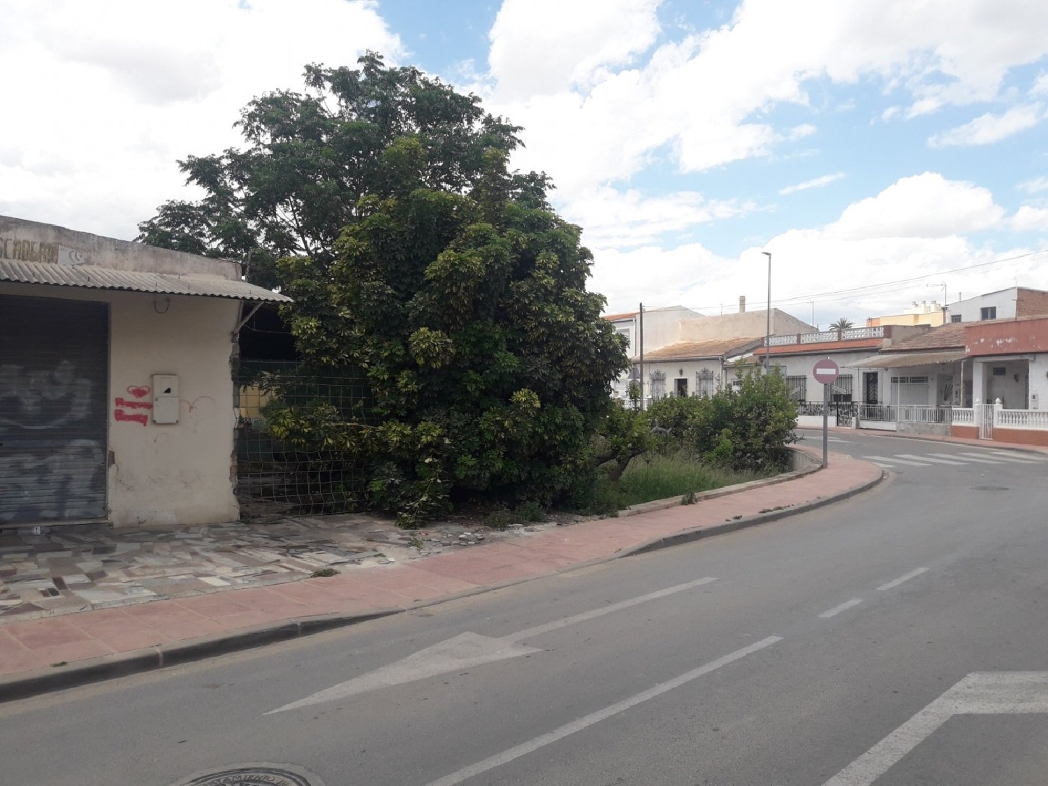 till salu tomt Rincón De Seca Huerta De Murcia 3