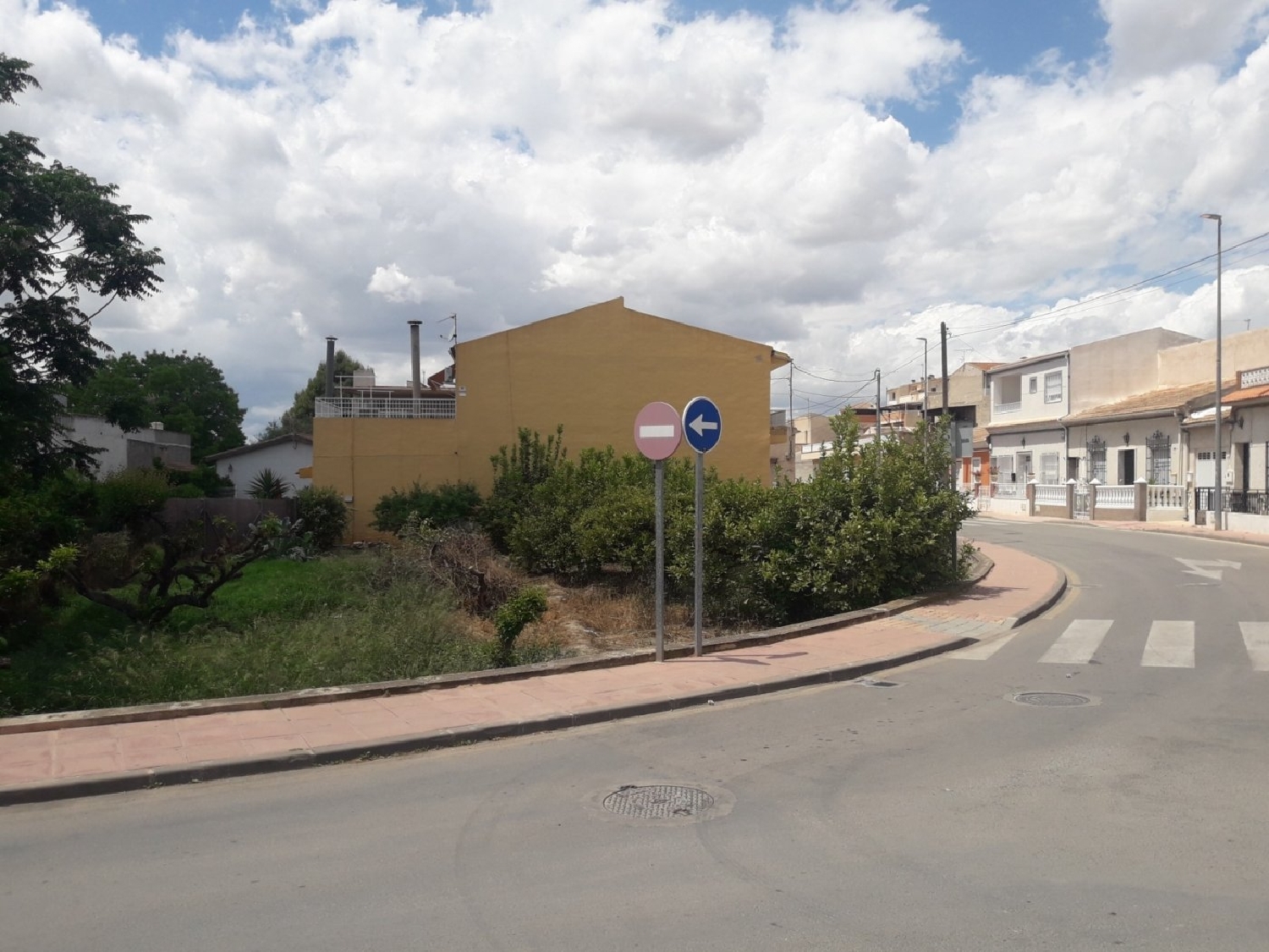 till salu tomt Rincón De Seca Huerta De Murcia 2
