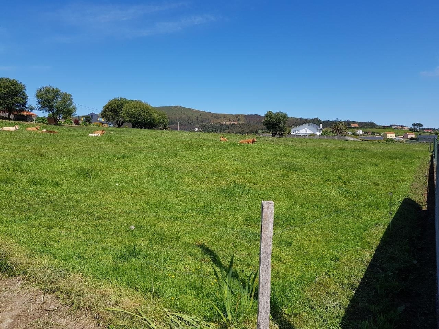 till salu tomt Riobó Ferrol 3