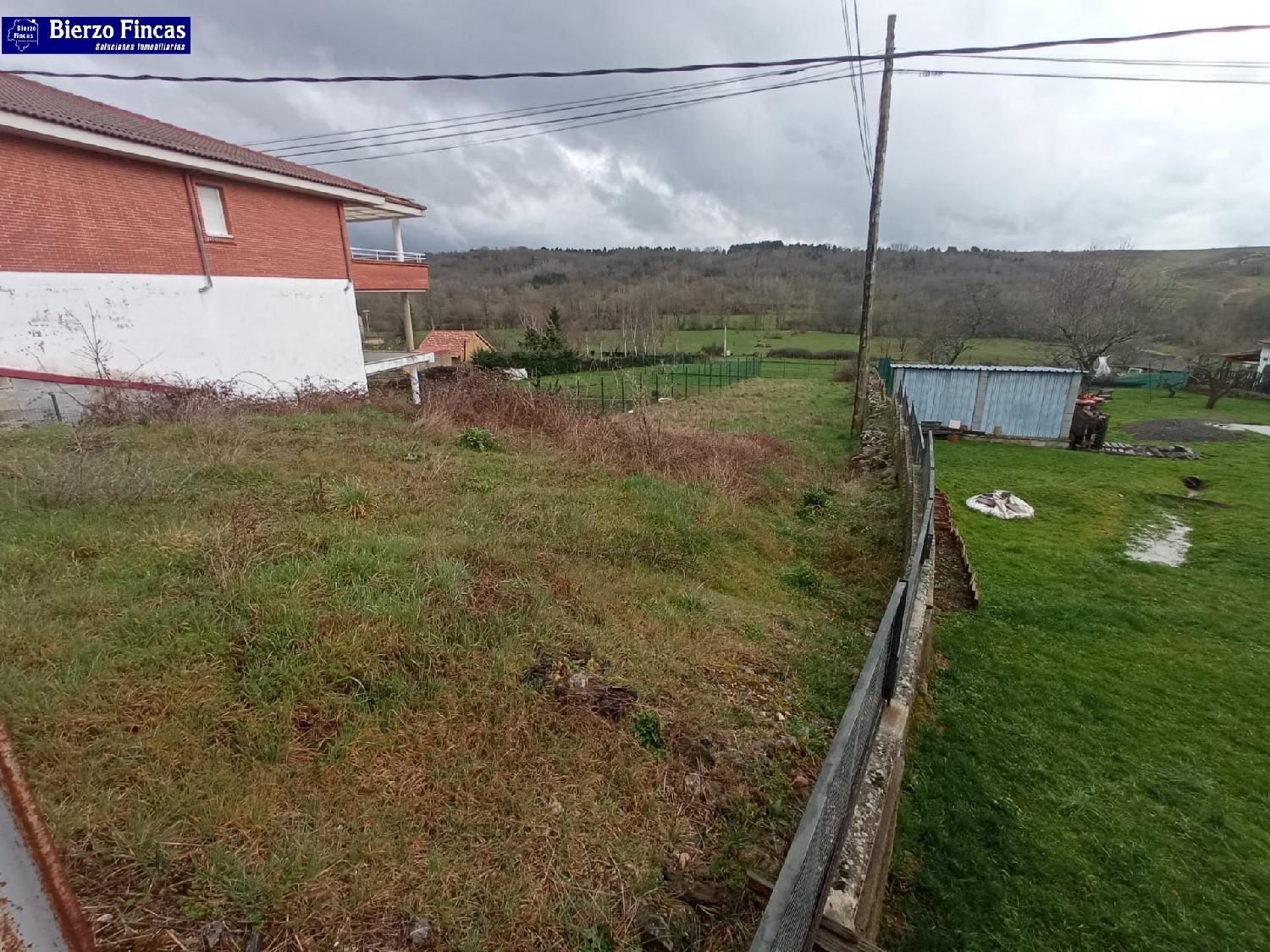  till salu tomt Robledo De Fenar Villablino 5