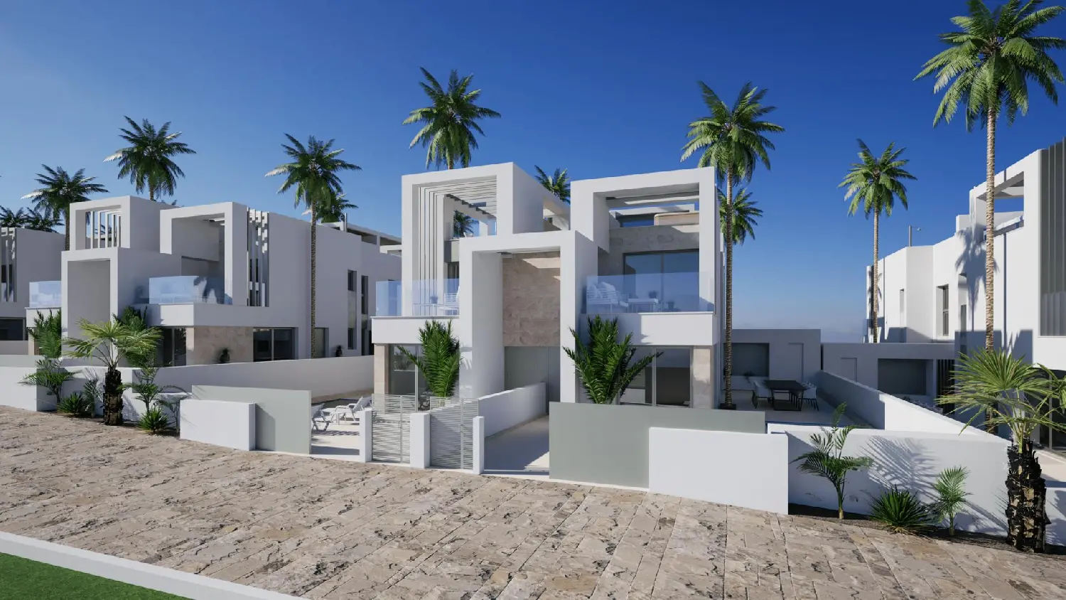  till salu tomt Urbanización Benimar Baix Segura 2