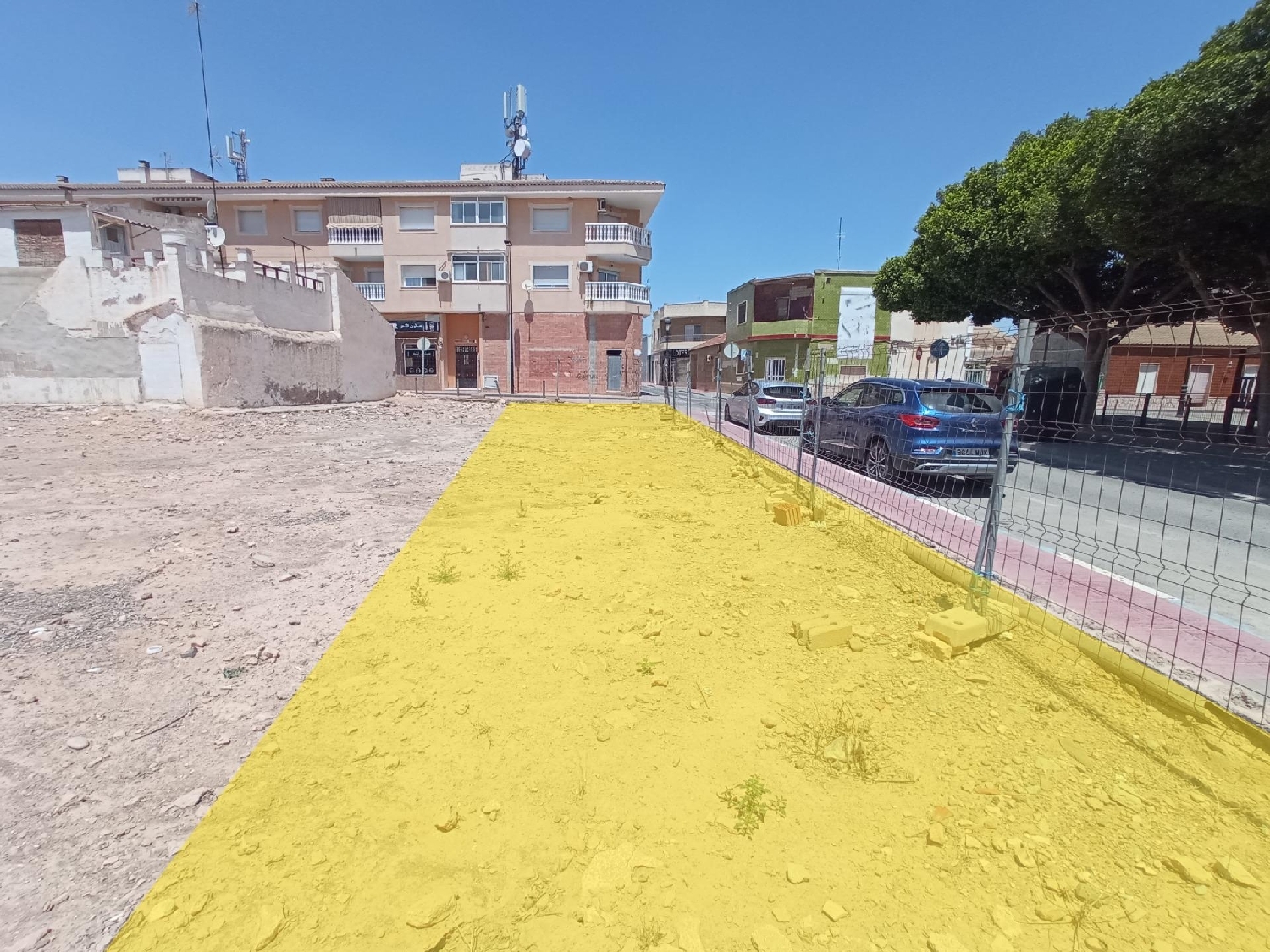  till salu tomt Roldán Mar Menor 7