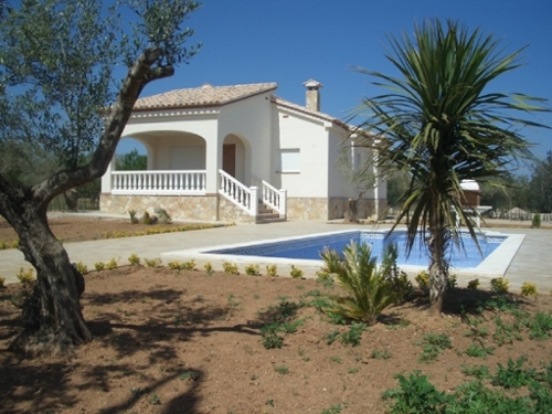 Roque Baix Ebre tomt foto 6251605