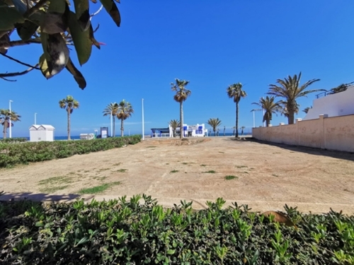 Roquetas De Mar Poniente Almeriense tomt foto 6248165