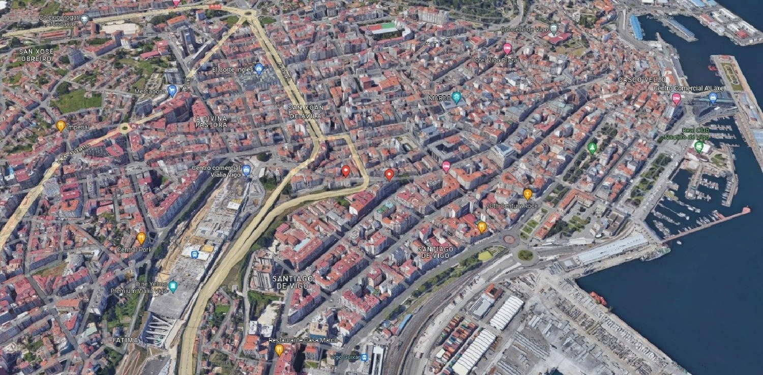 till salu tomt Roupeiro Vigo 3