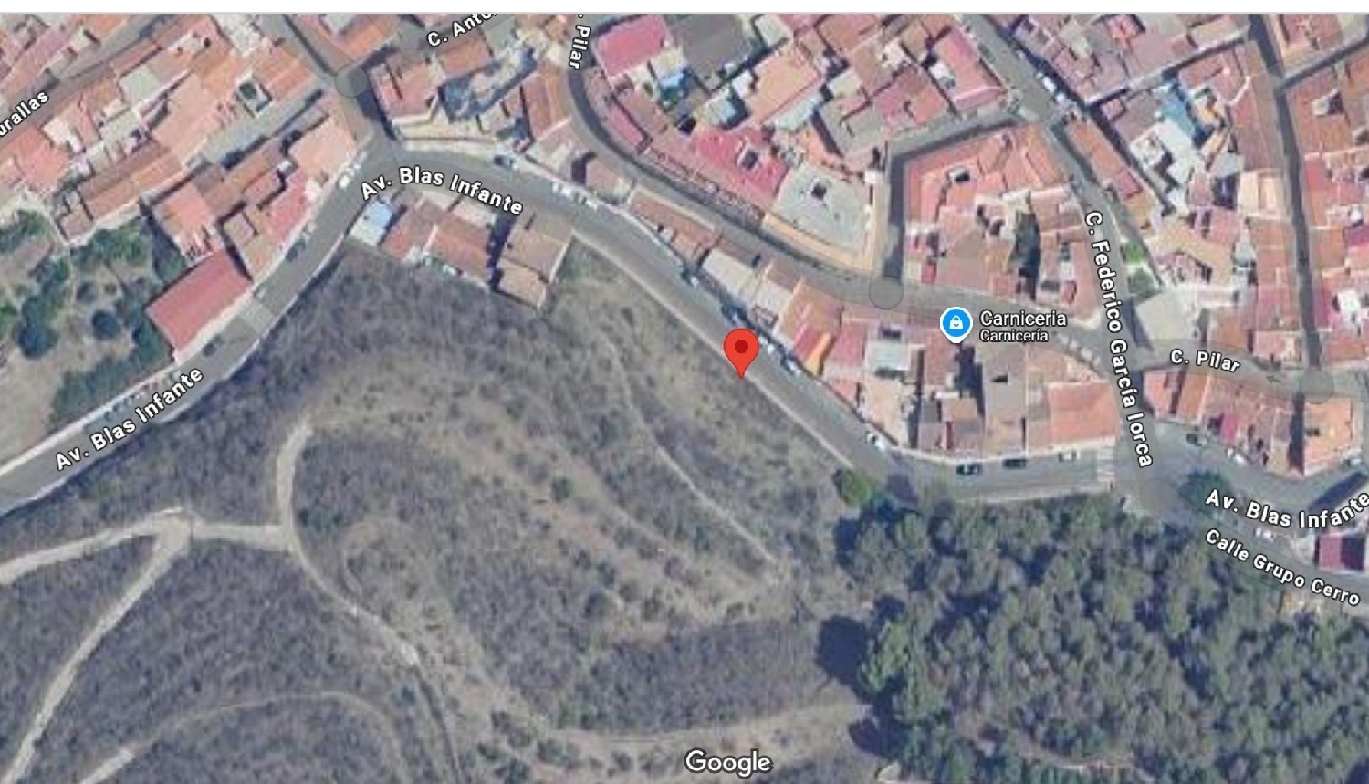  till salu tomt Rubite Axarquía 1