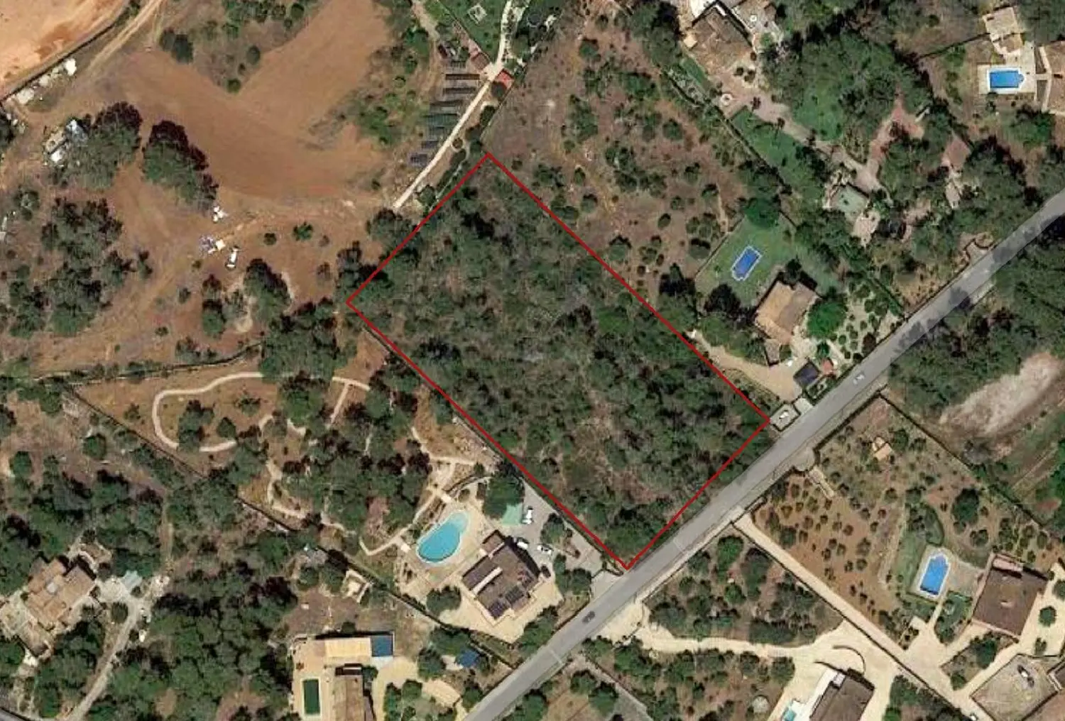  for sale plot Sa Casa Blanca Palma 1