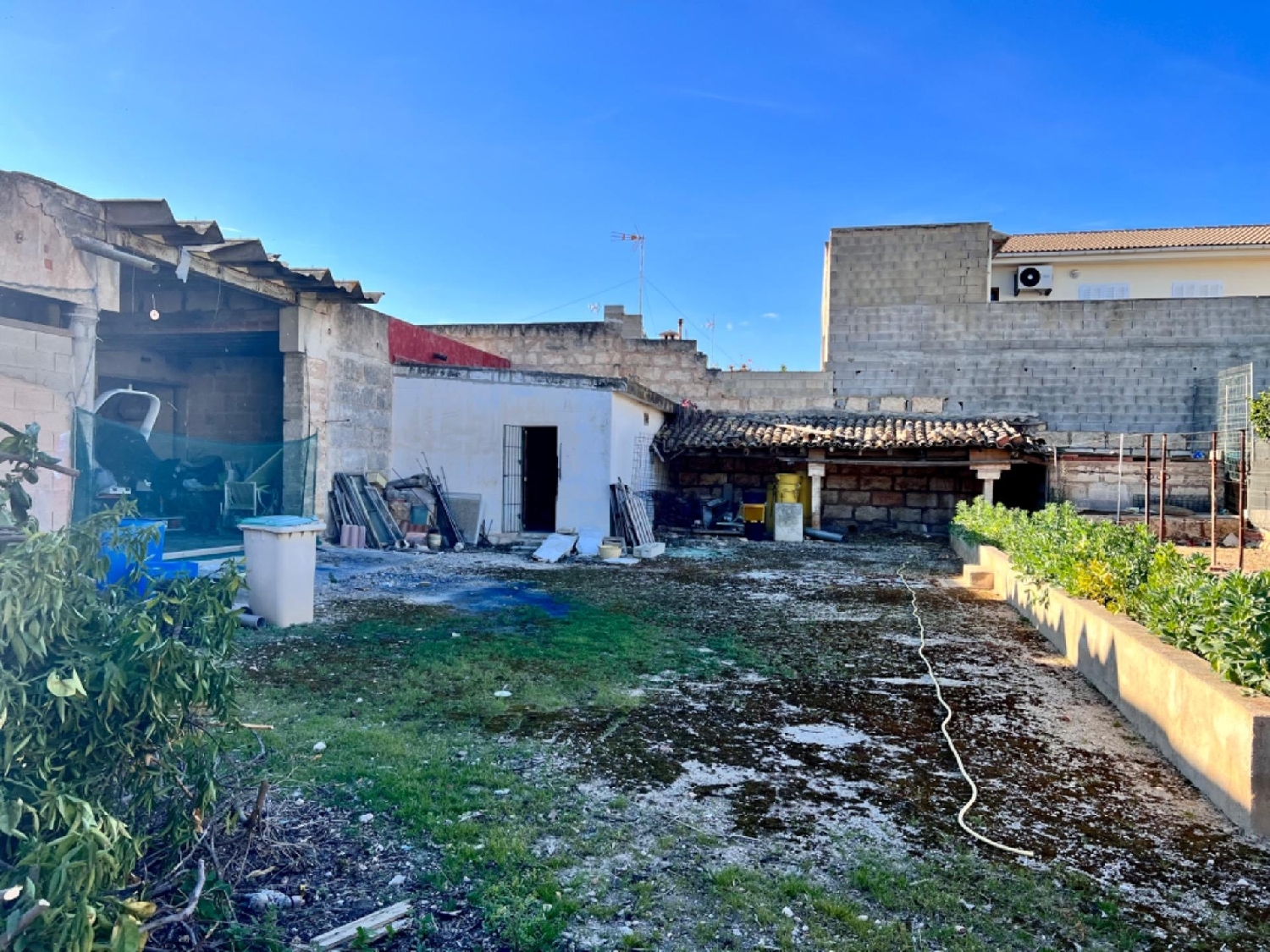  till salu tomt Sa Pobla Nord 1