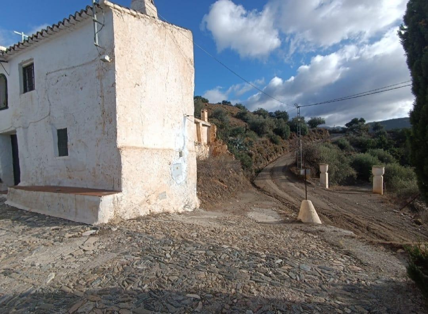  till salu tomt Salares Axarquía 6