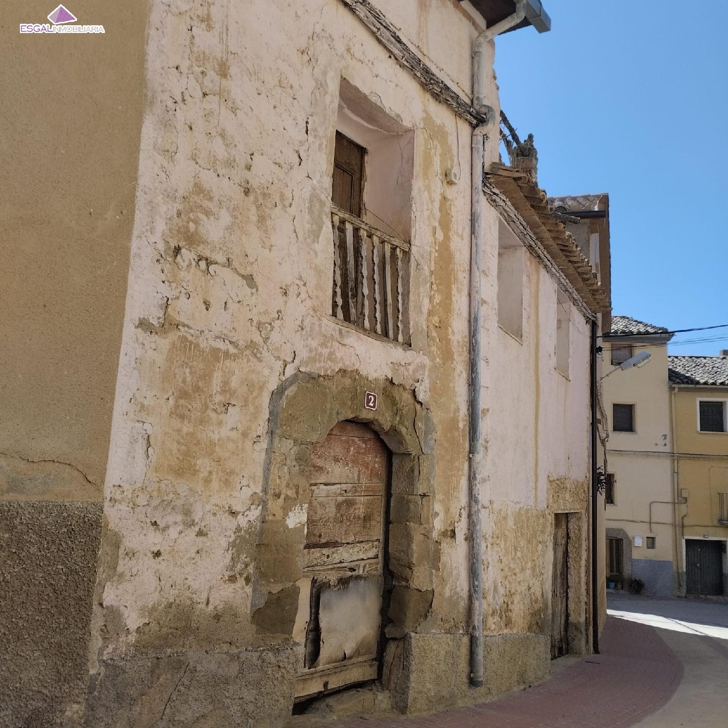  till salu tomt Salas Bajas Somontano De Barbastro 1