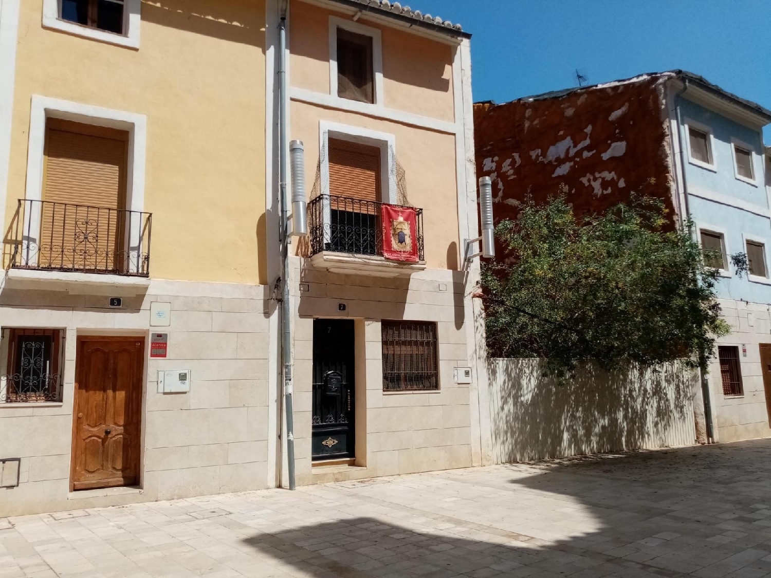 till salu tomt San Antón Alacantí 3