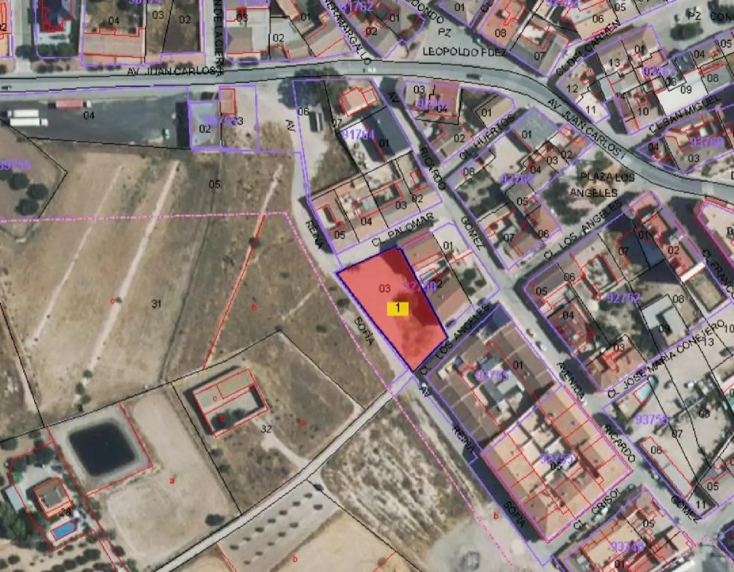  till salu tomt San Antonio El Pobre Huerta De Murcia 1