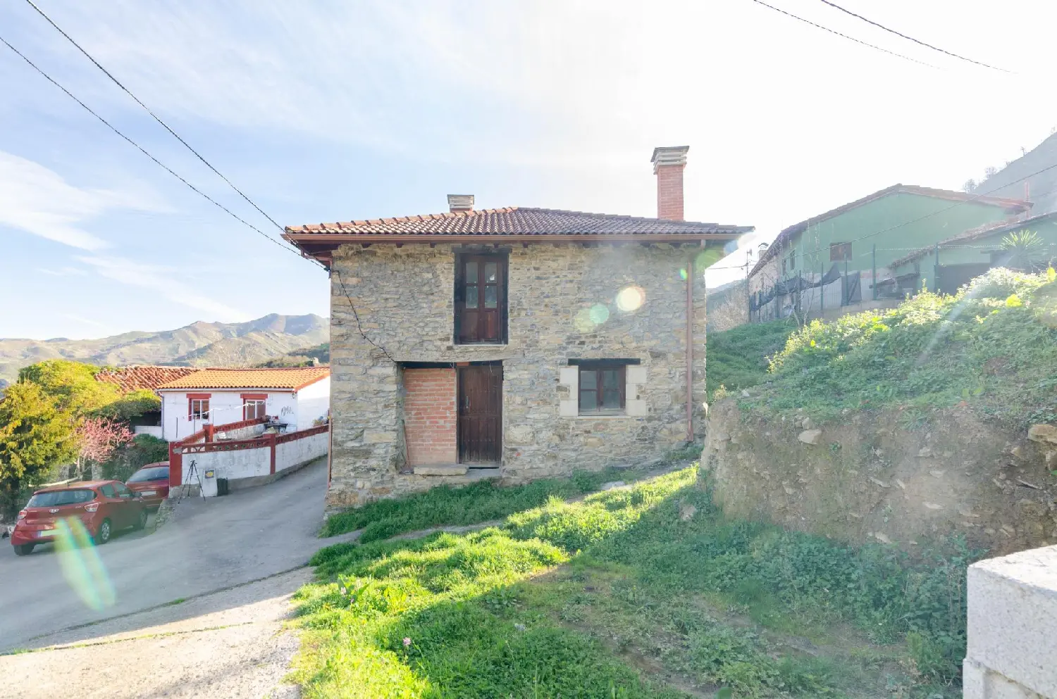  till salu tomt San Balandrán Avilés 1