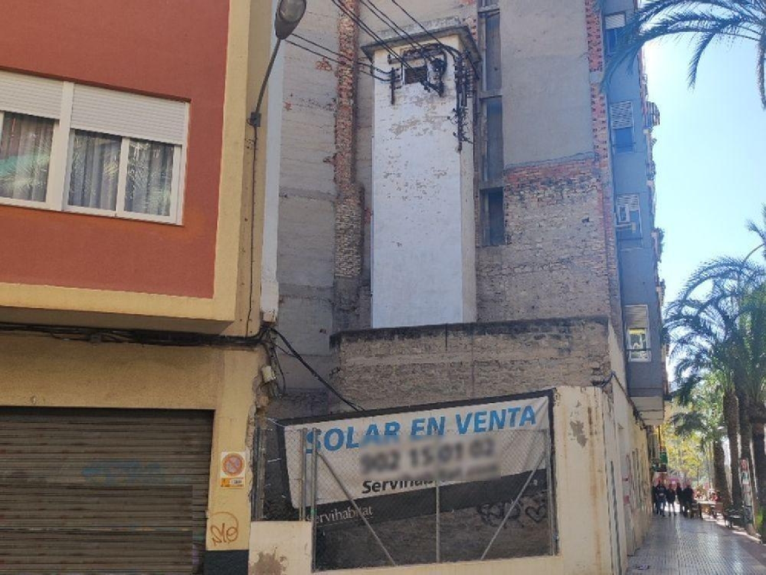 till salu tomt San Blas Alacantí 2