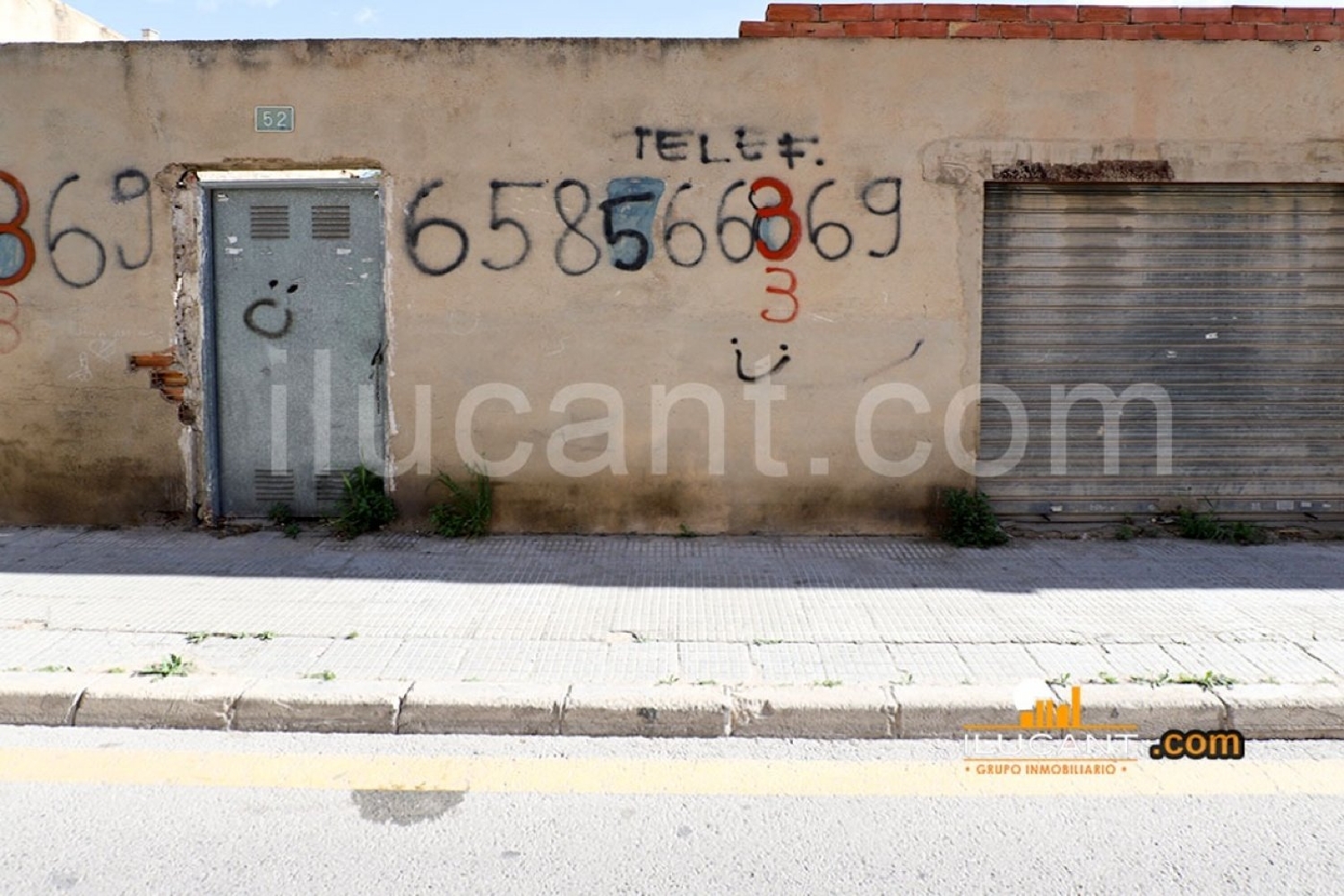 till salu tomt San Blas Alacantí 2