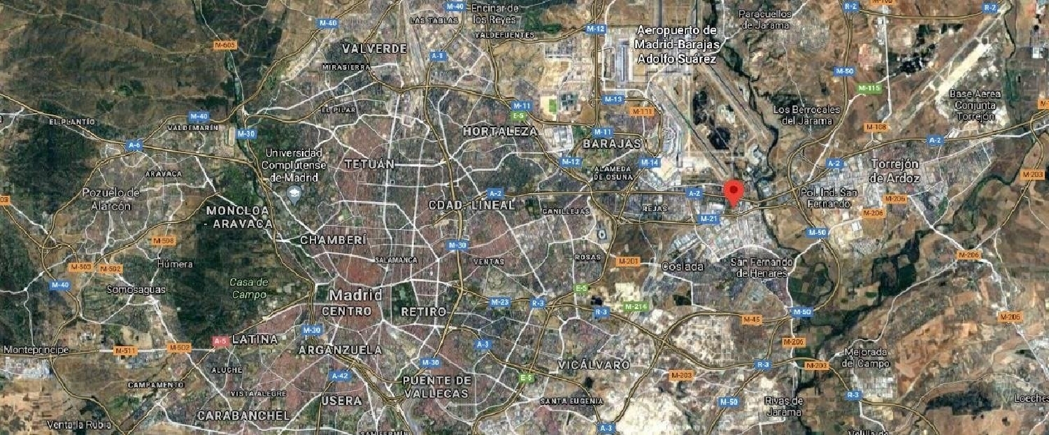  till salu tomt San Blas-Canillejas Y Torre Arias Madrid Capital 4