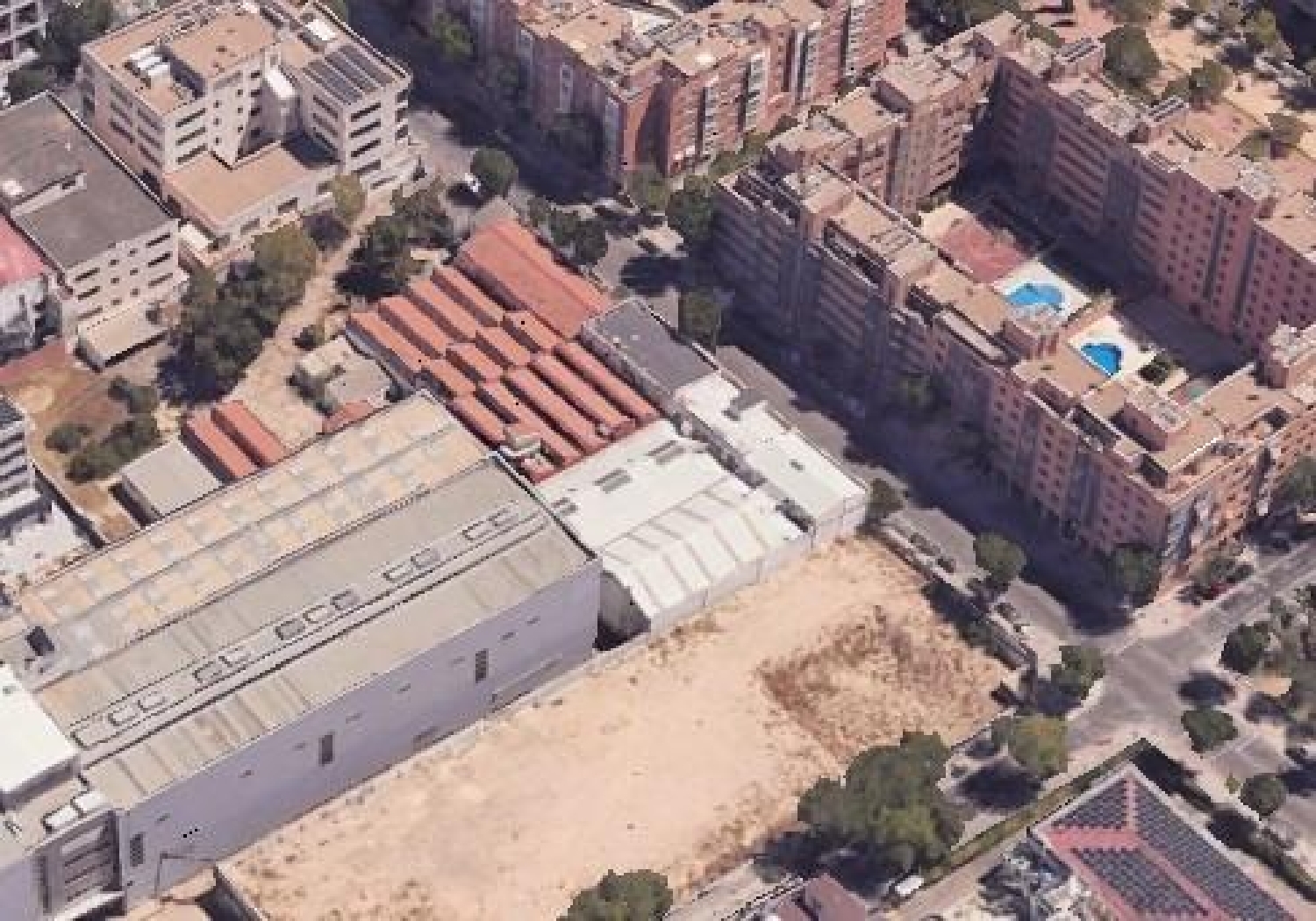  till salu tomt San Blas-Hellín Madrid Capital 4