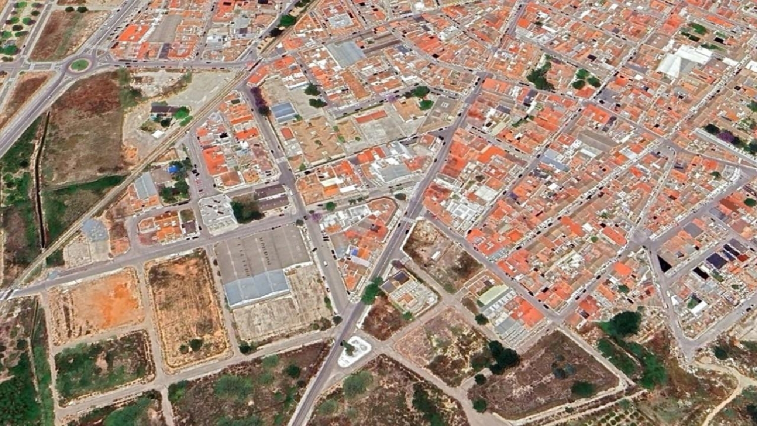 till salu tomt San Cristóbal Ribera Alta 2