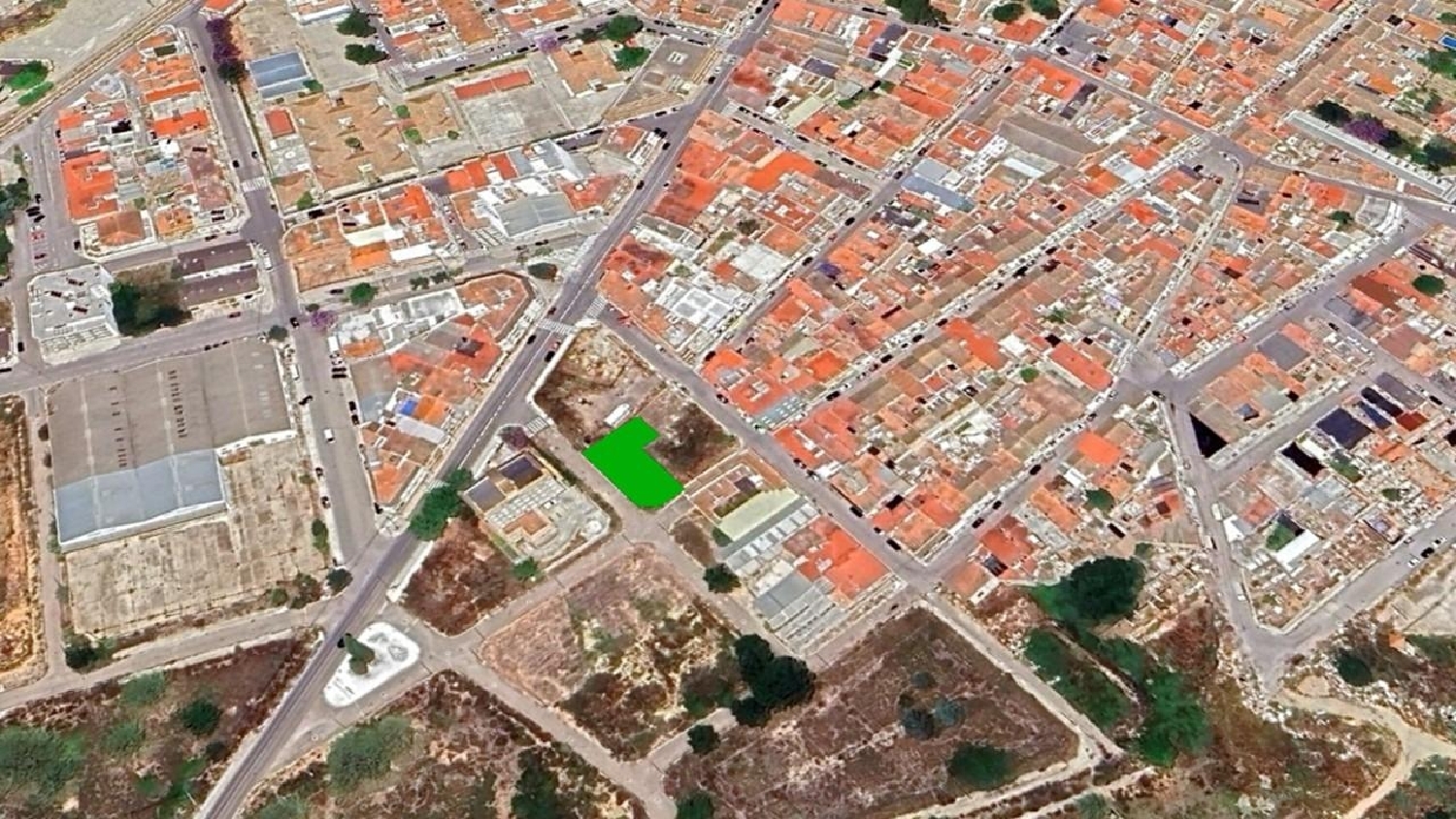 till salu tomt San Cristóbal Ribera Alta 3