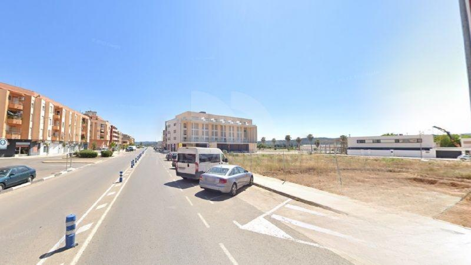 till salu tomt San Cristóbal Ribera Alta 3