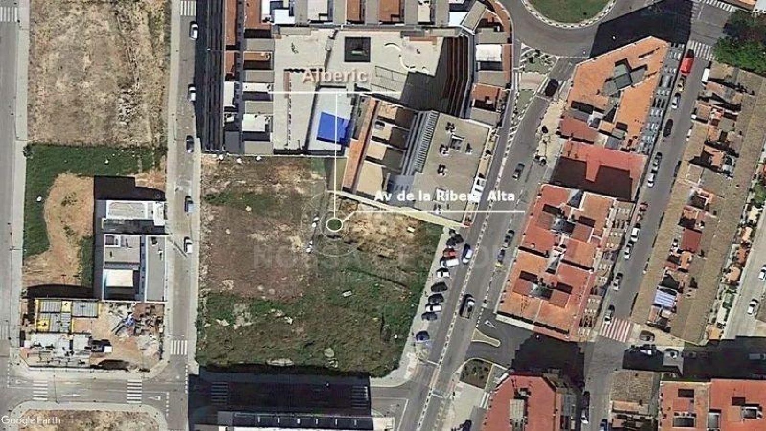  till salu tomt San Cristóbal Ribera Alta 8