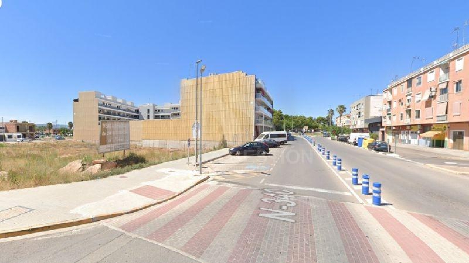 till salu tomt San Cristóbal Ribera Alta 2