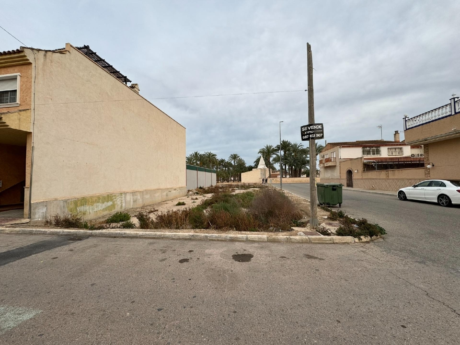  till salu tomt San Isidro Baix Segura 1