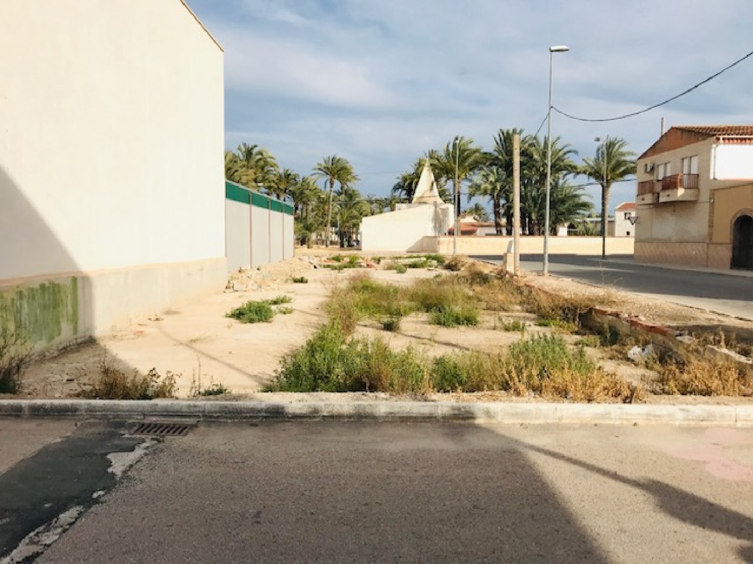 till salu tomt San Isidro Baix Segura 2
