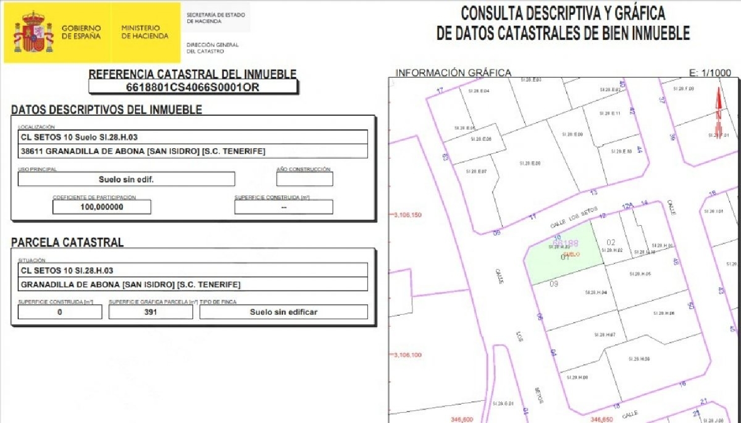 till salu tomt Chuchurumbache Zona Sur 2