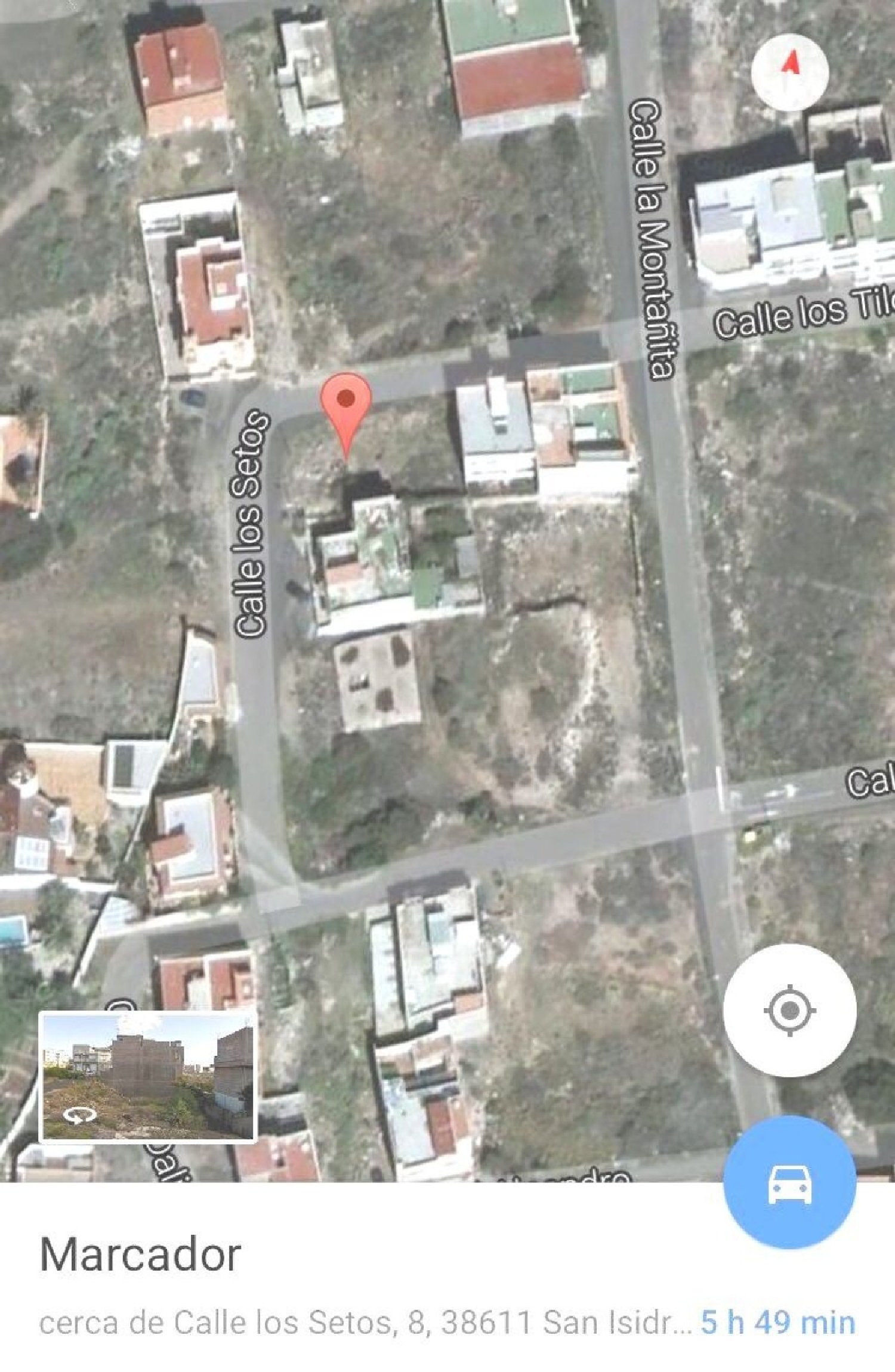  till salu tomt Chuchurumbache Zona Sur 5
