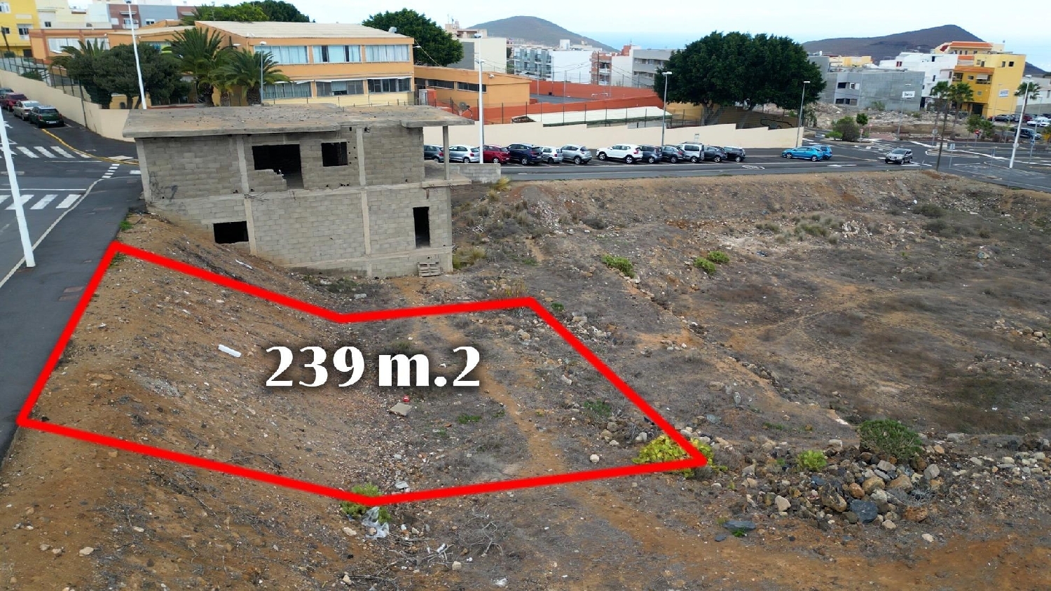 till salu tomt San Isidro De Abona Zona Sur 2