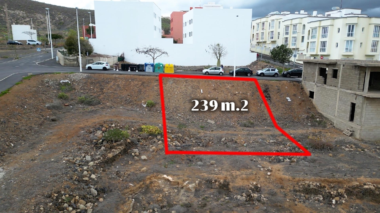 till salu tomt San Isidro De Abona Zona Sur 3