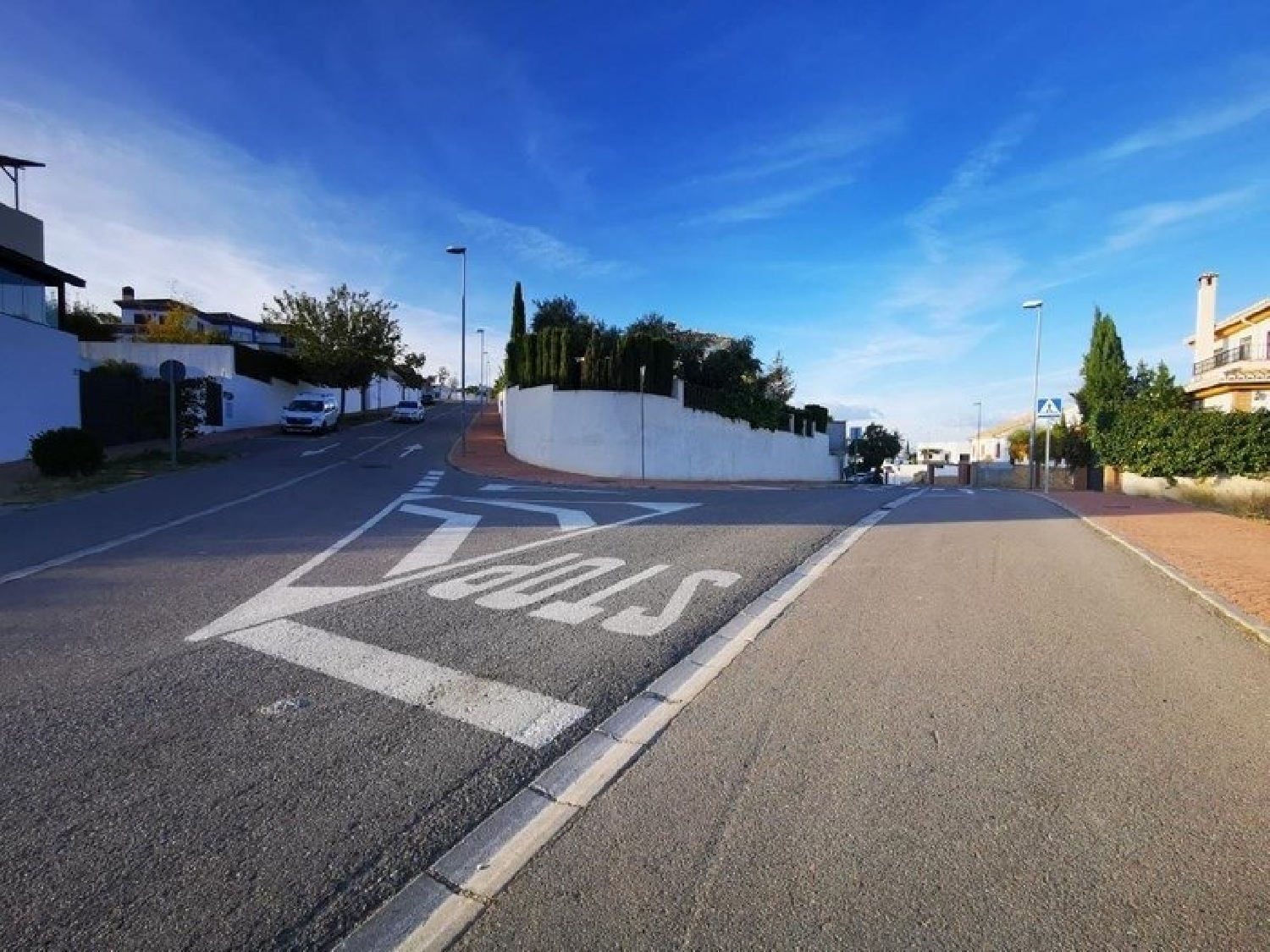  till salu tomt San Javier Urbanización Vega De Granada 5