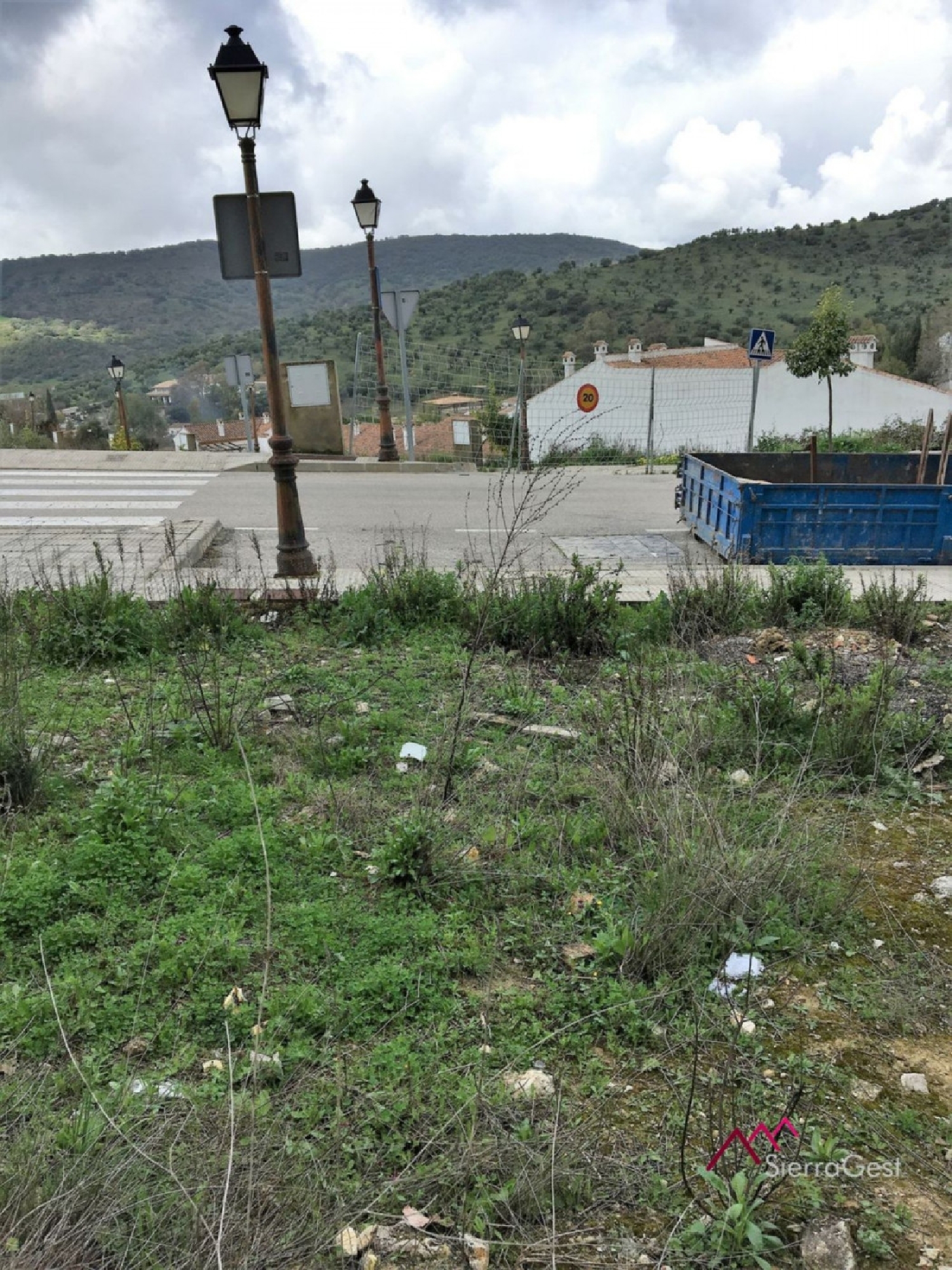  till salu tomt San Jose Sierra De Cádiz 1