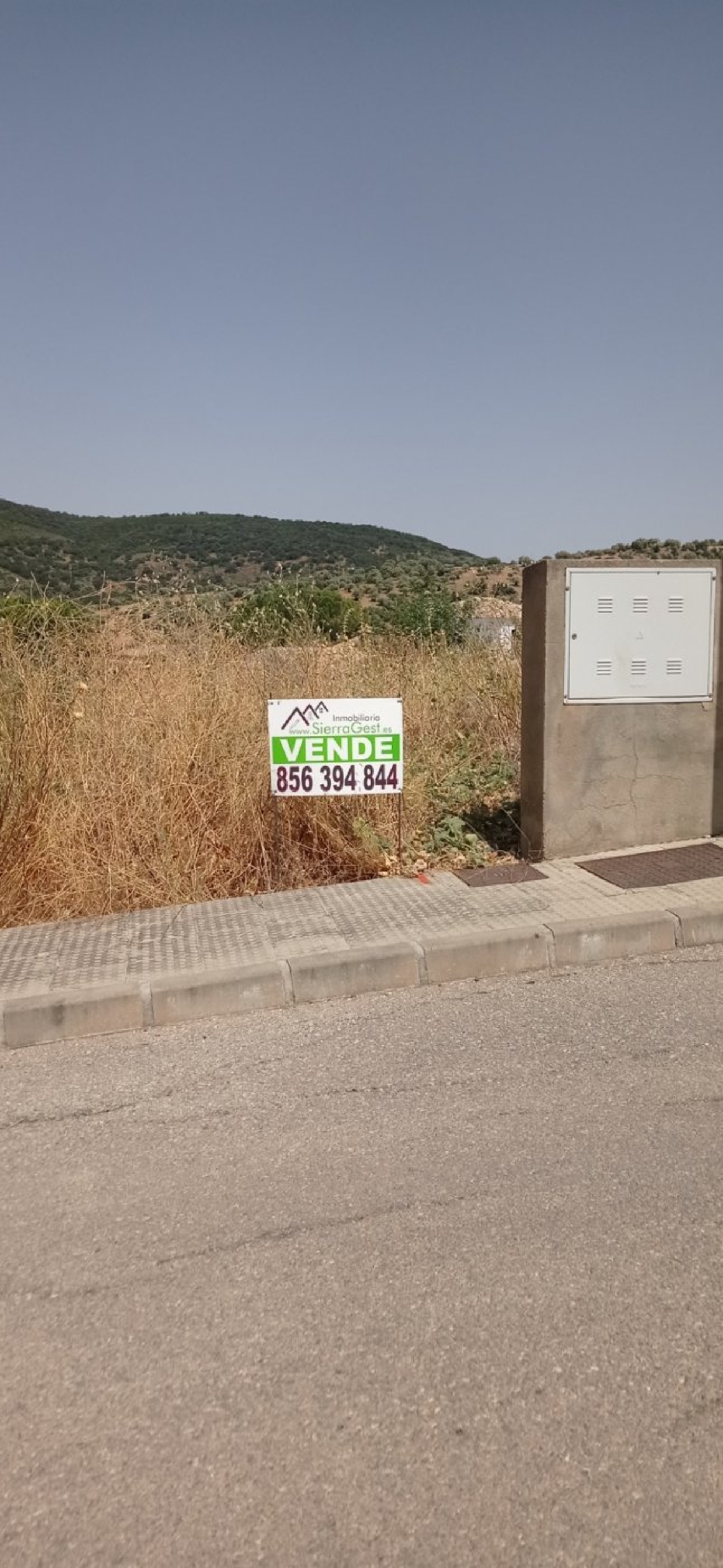 till salu tomt San Jose Sierra De Cádiz 2