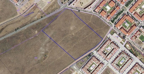San José-Montalvo Campo De Salamanca tomt foto 6228472