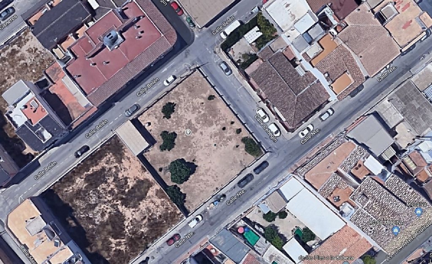  till salu tomt San Juan Mar Menor 1