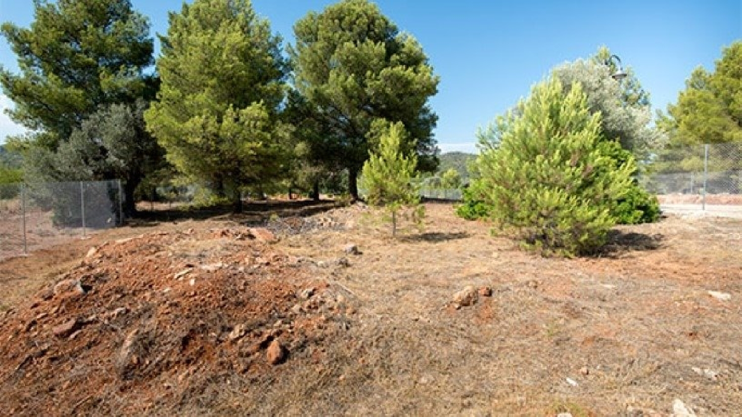 till salu tomt San Juan De Moró Plana Alta 3